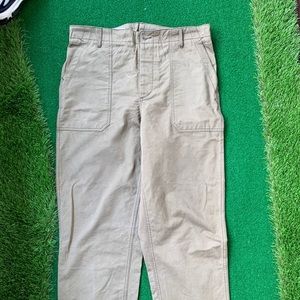 Madison Kitsune Green work trousers